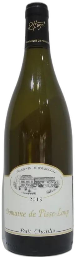 vue du vin Petit Chablis Dom de Pissse Loup