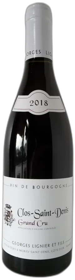 image du vin Clos Saint Denis Grand Cru Dom Georges Lignier & Fils