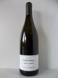 photo Santenay Blanc 2015 Sous la Roche Jacques Bavard