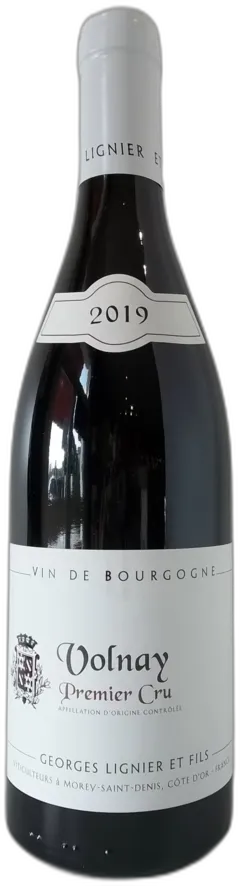 photos du vin Volnay Premier Cru 2019 Georges Ligniers et Fils à Morey Saint Denis