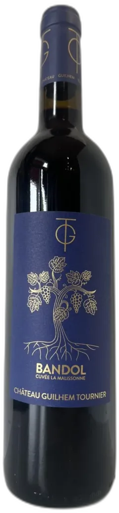 photo Bandol Aoc Rouge 2018 Château Guilhem Tournier Cuvée la Malissonne