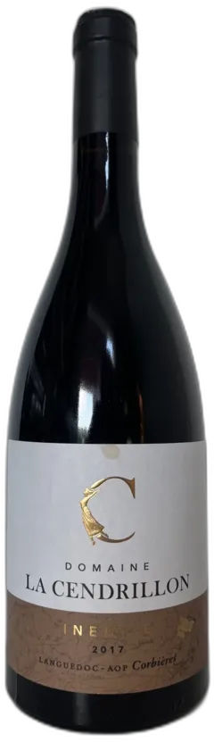 photo Corbières Rouge Cuvée Inédite' 2017 Dom de la Cendrillon a Bio