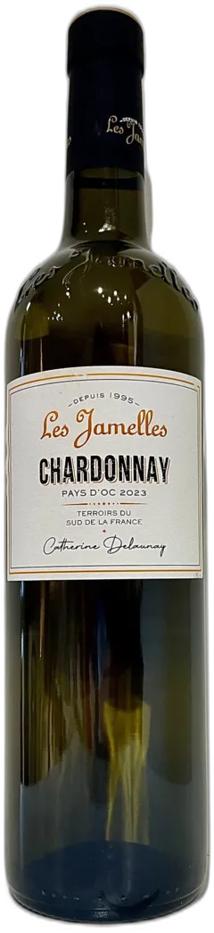 illustration du vin Chardonnay 2023" les Jamelles "