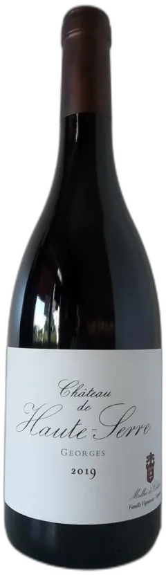 image du vin Cahors Chateau Haute Serre Cuvée Georges