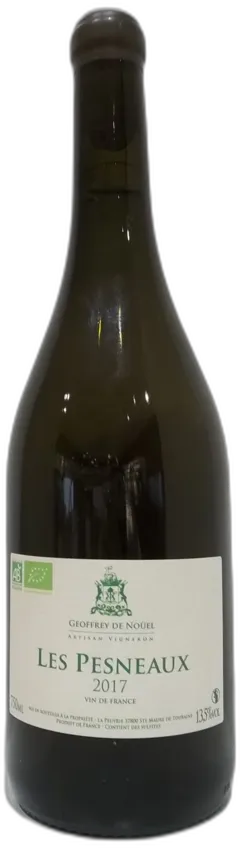 photo Vdf Blanc Chardonnay les Pesneaux 2017 Goeffrey de Nouel