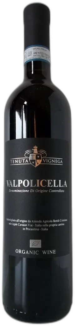 photo du vin Valpolicella Doc Tenuta Vigneca Acienda Cristiana Bettili Organic Wine