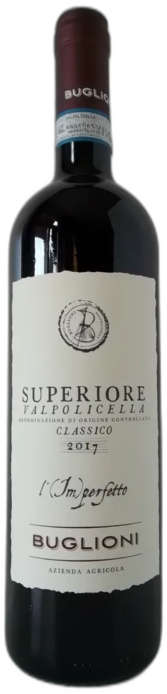 photo du vin Valpolicella Superiore Classico l’Imperfetto Dom Mariano Buglioni