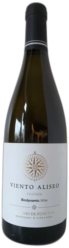 photo du vin Viognier Dominio de Punctum Viento Aliseo Espagne a Biodynamie