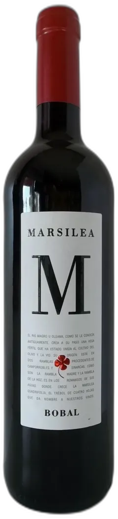 illustration du vin Marsilea Bodegas Bobal D.o Valencia