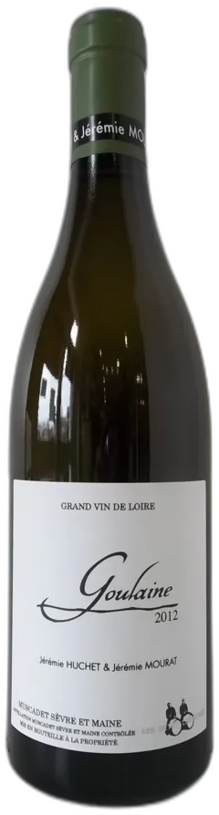 image du vin Muscadet Sèvre & Maine Goulaine Dom Huchet j & Mourat J