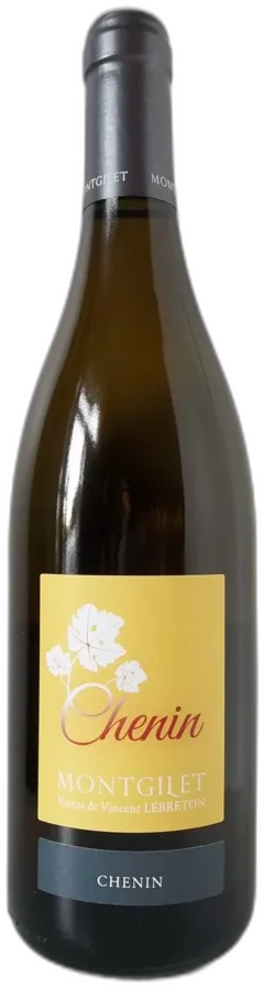photo du vin Vin de France Chenin 2023 Montgilet Victor et Vincent Lebreton