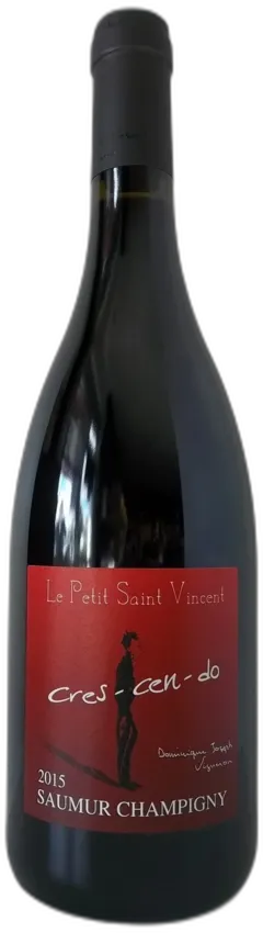 photo Saumur Champigny 'Cres-en-do' Domaine Dominique Joseph 2015