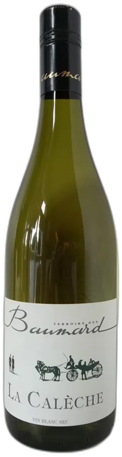 photo du vin Vin de France ' la Calèche' 2019 Domaine des Baulmard à Rochefort Sur Loire