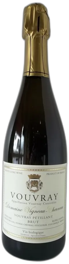 photos du vin Vouvray Petillant Vigneau-Chevreau a Bio Brut
