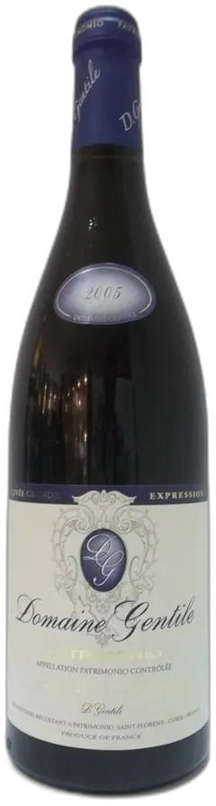 photo Patrimonio Rouge 2005 