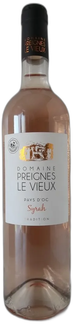 photo du vin Igp Syrah Preignes le Vieux Maison Vic