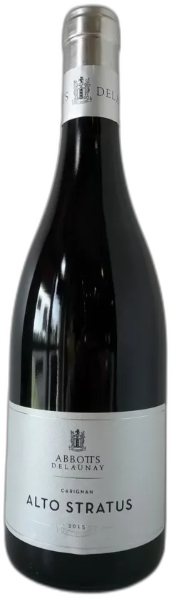 image du vin Vin de France Alto Stratus 2015 Dom Abbotts Carignan