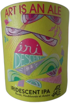 image du vin Art is an Ale Brewing Iridescent Ipa