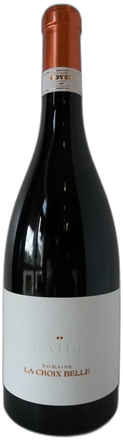 photos du vin Igp Côtes de Thongue Rouge Cascaillou Domaine de la Croix Belle