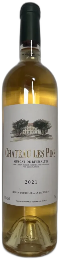 photo du vin Muscat de Rivesaltes Blanc 2021 Vin Doux Naturel Château les Pins