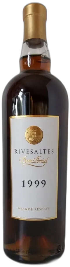 illustration du vin Vin Doux Naturel Rivesaltes Dom Brial Grande Reserve 1999