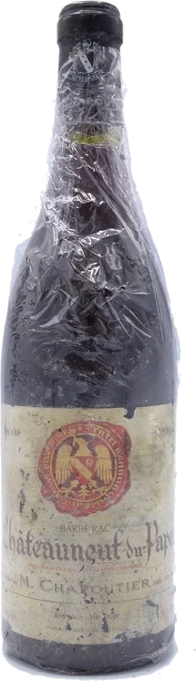 photo Chateauneuf du Pape Barberac Chapoutier 1998