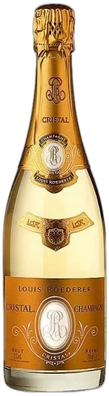 illustration du vin Louis Roederer Cristal 1983