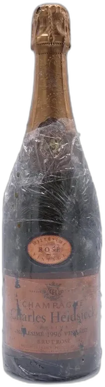 illustration du vin Charles Heidsieck 1996 Rosé