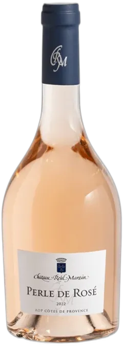 photo Château Réal Martin Cuvée Perle de Rosé Vin Rosé 2024