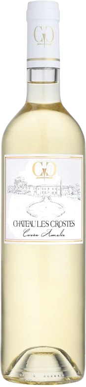 photo Château les Crostes Cuvée Amalia Vin Blanc 2023
