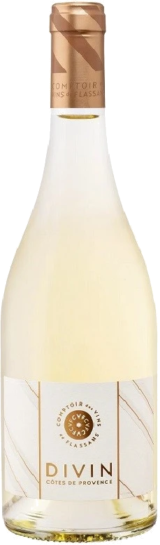 photo le Comptoir des Vins de Flassans Cuvée Comptoir Divin Vin Blanc 2023