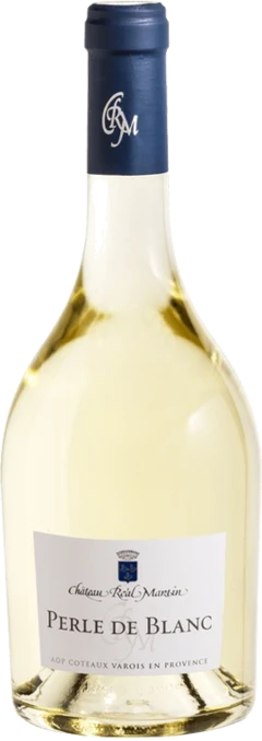 photo Château Réal Martin Cuvée Perle de Blanc Vin Blanc 2024