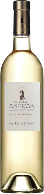 photo Domaine des Aspras Cuvée les Trois Frères Vin Blanc 2024