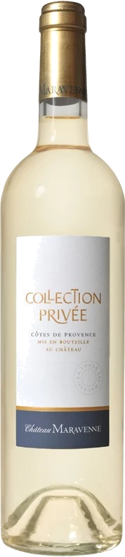 photo Château Maravenne Cuvée Collection Privée Vin Blanc 2023