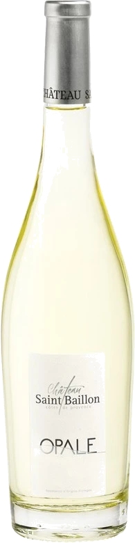 photo Château Saint Baillon Cuvée Opale Vin Blanc 2022