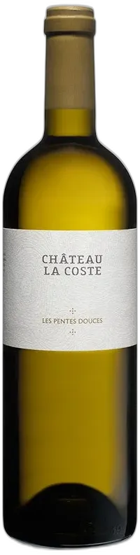 photo Château la Coste Cuvée les Pentes Douces Blanc Vin Blanc 2020