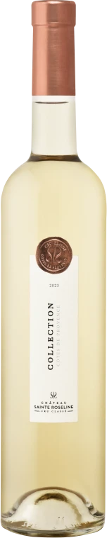 photo Château Sainte Roseline Cuvée Collection Vin Blanc 2023