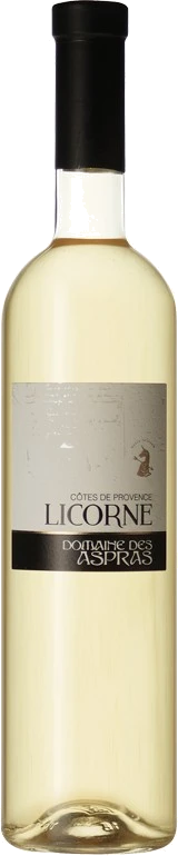 photo Domaine des Aspras Cuvée Licorne Vin Blanc 2021