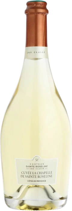 photo Château Sainte Roseline Cuvée la Chapelle de Sainte Roseline Vin Blanc 2023