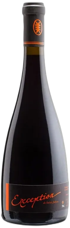 photo Château Saint Julien Cuvée Exception de Saint Julien Vin Rouge 2022