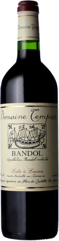 photo 1 Magnum Domaine Tempier Cuvée Lulu & Lucien Vin Rouge 2021