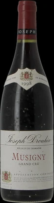 photo Musigny Grand Cru 1998 Joseph Drouhin