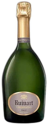 illustration du vin Champagne Ruinart Brut