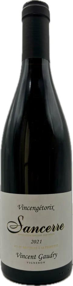 photo du vin Vincent Gaudry Vincengetorix Vin Loire