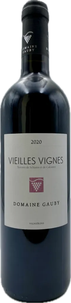 photo Domaine Gauby Vieilles Vignes 2020 Vin Rouge, Languedoc-Roussillon