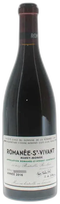 photo 2016 Domaine de la Romanee-Conti, Romanee-Saint-Vivant Grand Cru, Marey-Monge
