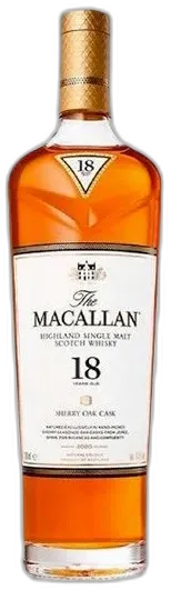 photo Scotch Whisky The Macallan 18 Ans Sherry Oak Cask Single Malt