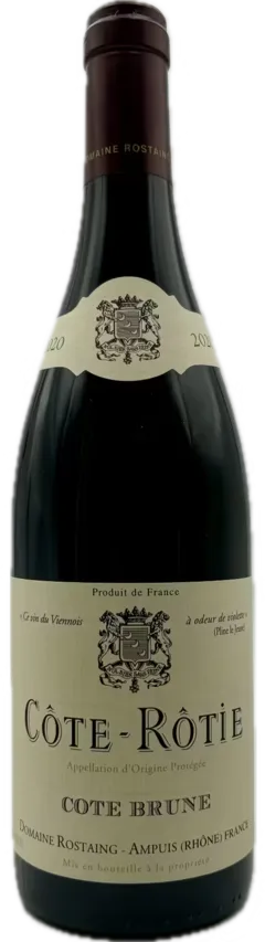image du vin Domaine Rene Rostaing Côte Brune 2020 Vin Rouge, Vallée du Rhône