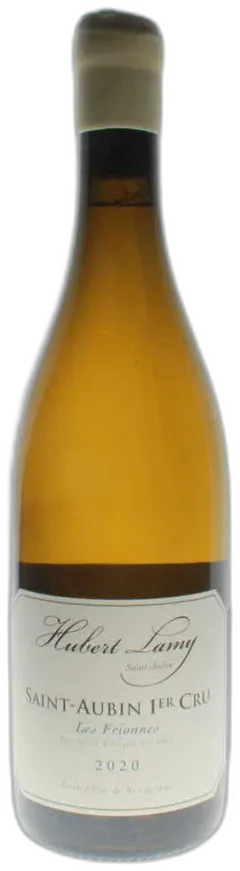 photo du vin 2020 Hubert Lamy, Saint-Aubin Premier Cru, les Frionnes Blanc