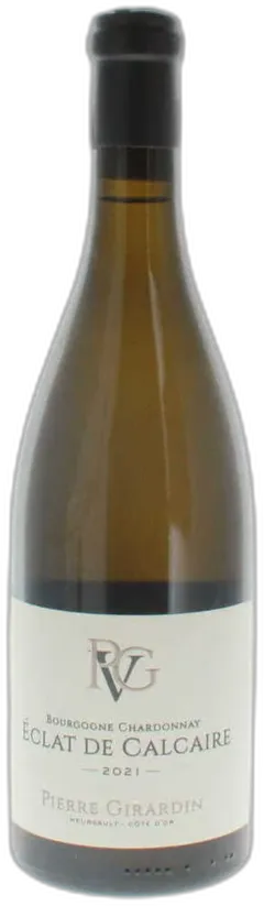 photo 2021 Pierre Girardin, Bourgogne, Eclat de Calcaire Chardonnay